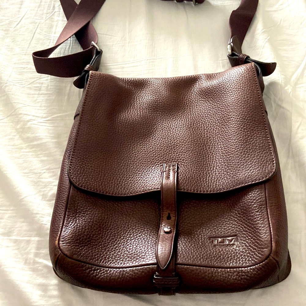 Tumi shoulder bag